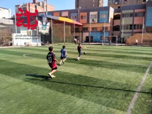 صناعة تحف فنية والتدريب على الموسيقى .. شبان بنها تواصل إبداعاتها في أنشطة "بداية"