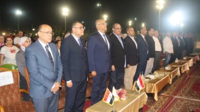 محافظ القليوبيه يلتقي بمواطني العبور والخصوص والخانكة لبحث مشاكلهم