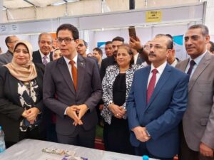 بمشاركة 30 شركة .. افتتاح فعاليات الملتقى التوظيفي الأول بتجارة بنها