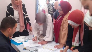بمشاركة 30 شركة .. افتتاح فعاليات الملتقى التوظيفي الأول بتجارة بنها
