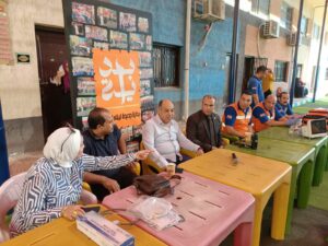 هيئة الشبان العالمية تنظم ندوة لهيئة الاسعاف المصرية حول التوعوية بالاسعافات الاولية بمشاركة الطلاب