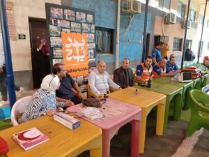 هيئة الشبان العالمية تنظم ندوة لهيئة الاسعاف المصرية حول التوعوية بالاسعافات الاولية بمشاركة الطلاب