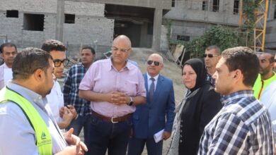 محافظ القليوبية يتفقد عدد من مشروعات مبادرة حياة كريمة بشبين القناطر محافظ القليوبية يتفقد عدد من مشروعات مبادرة حياة كريمة بشبين القناطر