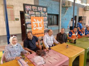 هيئة الشبان العالمية تنظم ندوة لهيئة الاسعاف المصرية حول التوعوية بالاسعافات الاولية بمشاركة الطلاب