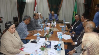 محافظ القليوبية يعقد اللقاء الجماهيري الأسبوعي بالقناطر الخيرية