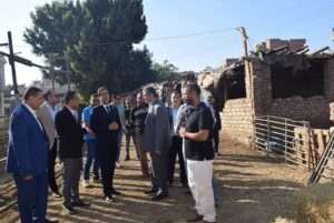 رئيس جامعة بنها: رفع كفاءة الوحدات الإنتاجية للمساهمة في تلبية احتياجات المجتمع المحلي