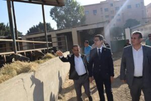 رئيس جامعة بنها: رفع كفاءة الوحدات الإنتاجية للمساهمة في تلبية احتياجات المجتمع المحلي