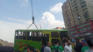 انقلاب أنوبيس ركاب في ترعة الشرقاوية بشبرا الخيمة انقلاب أنوبيس ركاب في ترعة الشرقاوية بشبرا الخيمة
