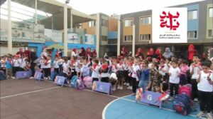 شبان بنها تستمر في الاحتفال بشهر النصر، احتفال مميز من براعم الشبان بأكتوبر 