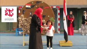 شبان بنها تستمر في الاحتفال بشهر النصر، احتفال مميز من براعم الشبان بأكتوبر 