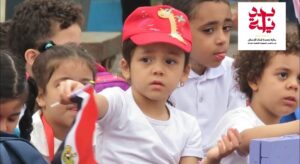 شبان بنها تستمر في الاحتفال بشهر النصر، احتفال مميز من براعم الشبان بأكتوبر 