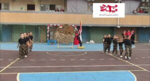 شبان بنها تستمر في الاحتفال بشهر النصر، احتفال مميز من براعم الشبان بأكتوبر 