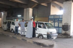 محافظ القليوبيه يتفقد محطات ومواقف السيارات بمدن بنها وشبرا الخيمه - صور