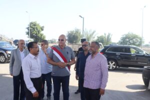 محافظ القليوبيه يتفقد محطات ومواقف السيارات بمدن بنها وشبرا الخيمه - صور