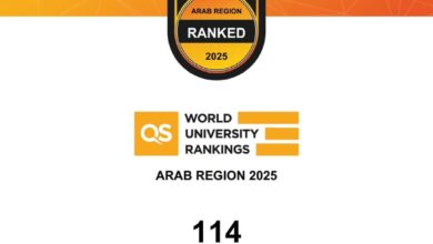 جامعة بنها ضمن أفضل الجامعات العربية طبقا لتصنيف كيو إس البريطاني لعام 2025
