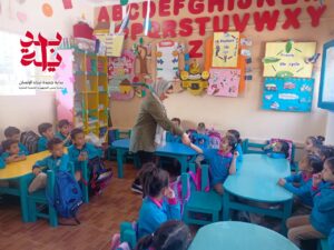 اعرف جسمك"  .. حملة توعية براعم شبان بنها حول أهمية الحفاظ على اجسامهم ضمن بداية