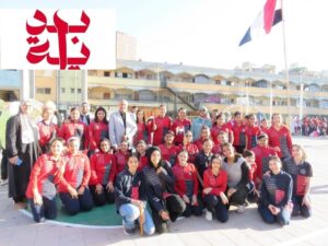 وحدة وتكاتف في يوم النصر..شبان بنها تواصل إبداعتها في أنشطة بداية