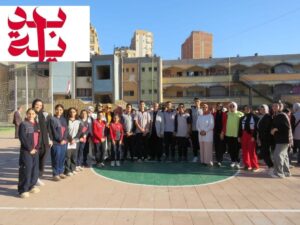 وحدة وتكاتف في يوم النصر..شبان بنها تواصل إبداعتها في أنشطة بداية