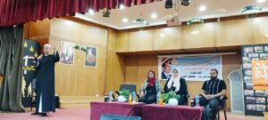 ضمن مبادرة بداية .. إعلام بنها ينظم ندوة "الذكاء الاصطناعي" بالتعاون مع الشبان العالمية