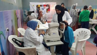 ضمن مبادرة "بداية" .. جامعة بنها تنظم قافلة طبية متخصصة في أمراض العيون بميت نما ضمن مبادرة "بداية" .. جامعة بنها تنظم قافلة طبية متخصصة في أمراض العيون بميت نما