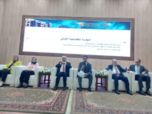 افتتاح فعاليات المؤتمر السنوي الثالث للدراسات العليا للعلوم الانسانية بجامعة بنها