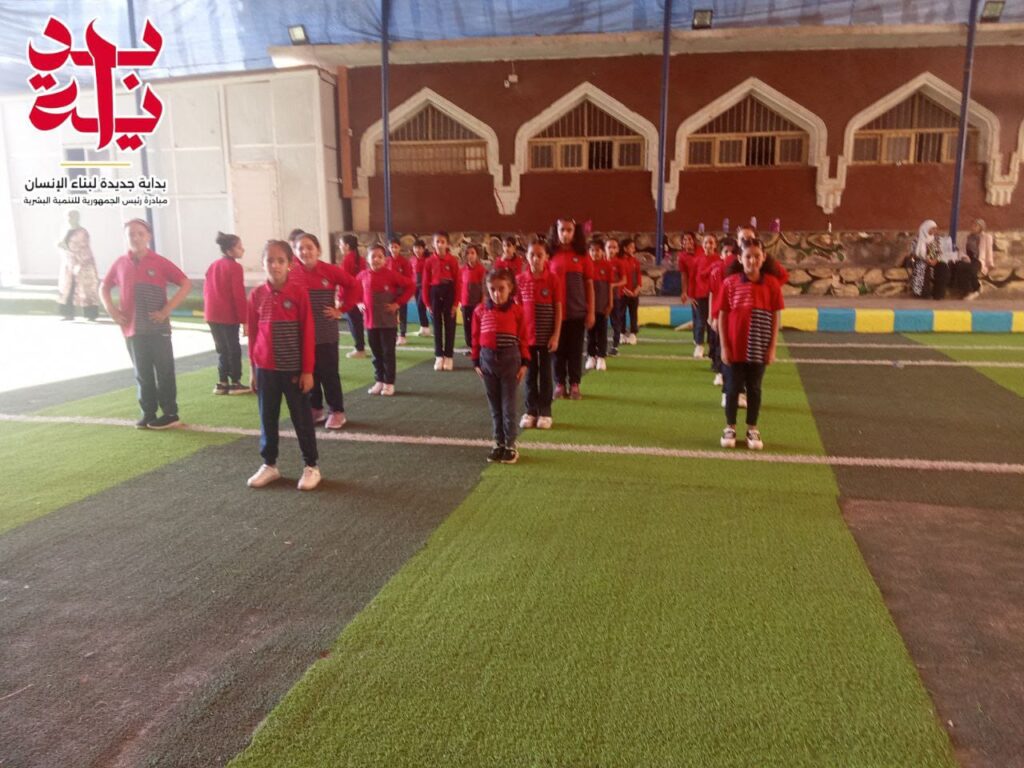 إكتشاف المواهب الرياضية ..من أبرز أهداف بداية بشبان بنها
