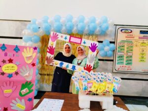 التأمين الصحي يحتفل بفعاليات اليوم العالمي لنظافة الأيدي بمستشفى بنها النموذجي