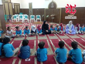 لتنمية الوعي الثقافي والديني ضمن بداية..  براعم شبان بنها يشاركون في حملة"  مسلم معتدل "