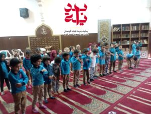 لتنمية الوعي الثقافي والديني ضمن بداية..  براعم شبان بنها يشاركون في حملة"  مسلم معتدل "