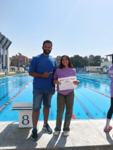 بنت الشبان :دانا النجار تحصد المركز الرابع على مستوى الجمهورية