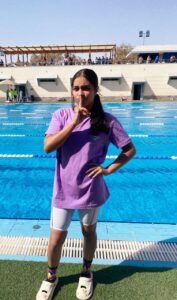 بنت الشبان :دانا النجار تحصد المركز الرابع على مستوى الجمهورية