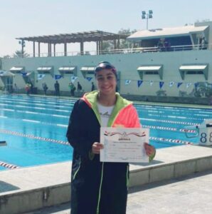 بنت الشبان :دانا النجار تحصد المركز الرابع على مستوى الجمهورية