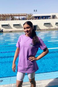 بنت الشبان :دانا النجار تحصد المركز الرابع على مستوى الجمهورية