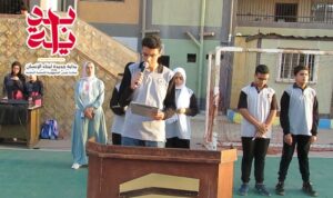 تجمل بالقيم.. شبان بنها تدعم قيم  النظافة من خلال بداية 