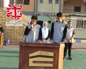 تجمل بالقيم.. شبان بنها تدعم قيم  النظافة من خلال بداية 