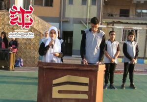 تجمل بالقيم.. شبان بنها تدعم قيم  النظافة من خلال بداية 