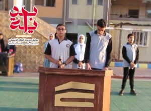 تجمل بالقيم.. شبان بنها تدعم قيم  النظافة من خلال بداية 