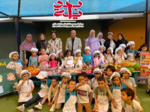 طفل صغير حلم كبير..  نشاط مميز لبراعم بنها ضمن بداية 