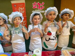 طفل صغير حلم كبير..  نشاط مميز لبراعم بنها ضمن بداية 