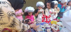 طفل صغير حلم كبير..  نشاط مميز لبراعم بنها ضمن بداية 