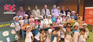 طفل صغير حلم كبير..  نشاط مميز لبراعم بنها ضمن بداية 