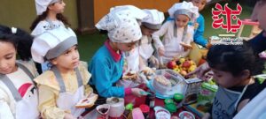 طفل صغير حلم كبير..  نشاط مميز لبراعم بنها ضمن بداية 