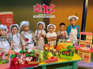 طفل صغير حلم كبير..  نشاط مميز لبراعم بنها ضمن بداية 