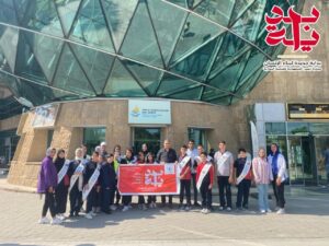 زيارة مستشفى 57357 وشعر مسرحي .. الشبان العالمية تواصل أنشطتها في "بداية"