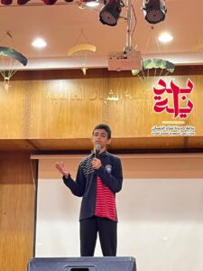 زيارة مستشفى 57357 وشعر مسرحي .. الشبان العالمية تواصل أنشطتها في "بداية"