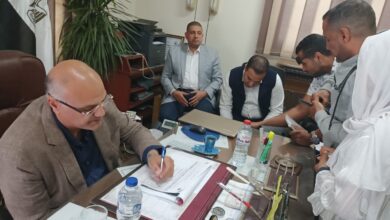 تشكيل لجنة للمرور على المدارس المقام بها صيانة للتأكد من معايير السلامة الإنشائية بالقليوبية
