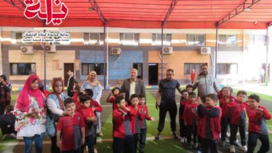 "علم مصر " بداية لطلاب شبان بنها "علم مصر " بداية لطلاب شبان بنها