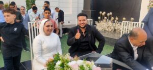 ألف مليون مبروك مصطفى وسهيلة