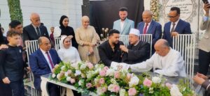 ألف مليون مبروك مصطفى وسهيلة