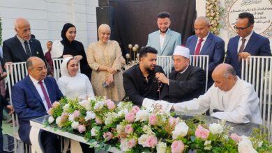 ألف مليون مبروك مصطفى وسهيلة